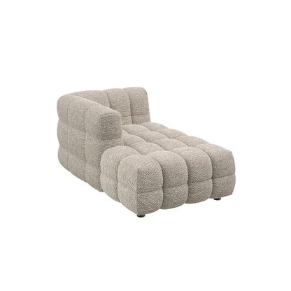 BASEL module chaise longue left