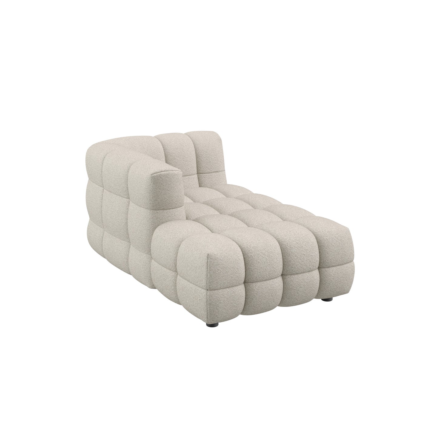 BASEL module chaise longue left
