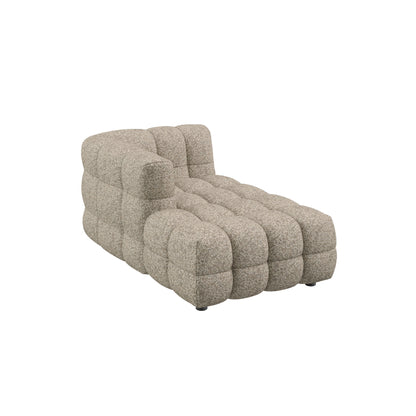 BASEL module chaise longue left