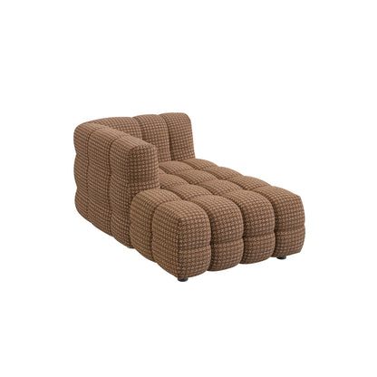 BASEL module chaise longue left