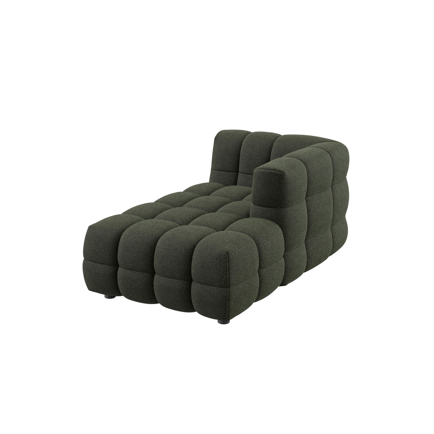 BASEL module chaise longue right