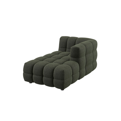 BASEL module chaise longue right