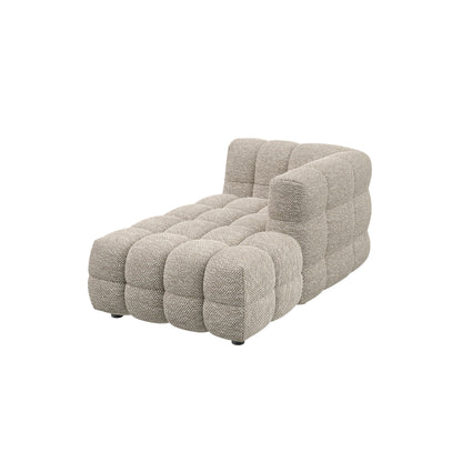 BASEL module chaise longue right