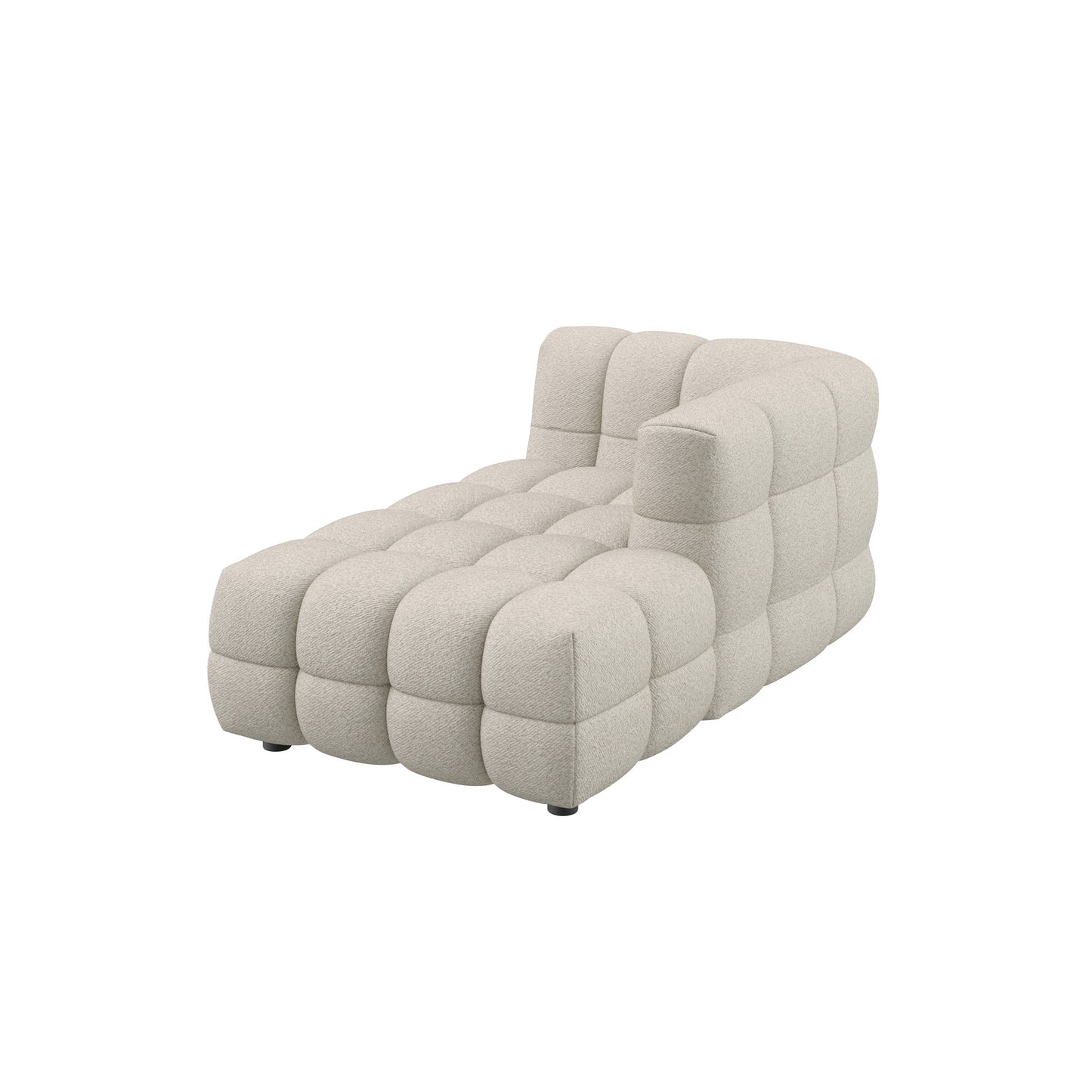 BASEL module chaise longue right