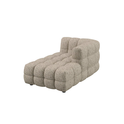 BASEL module chaise longue right
