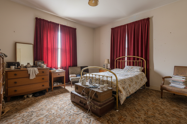 Before - Bedroom