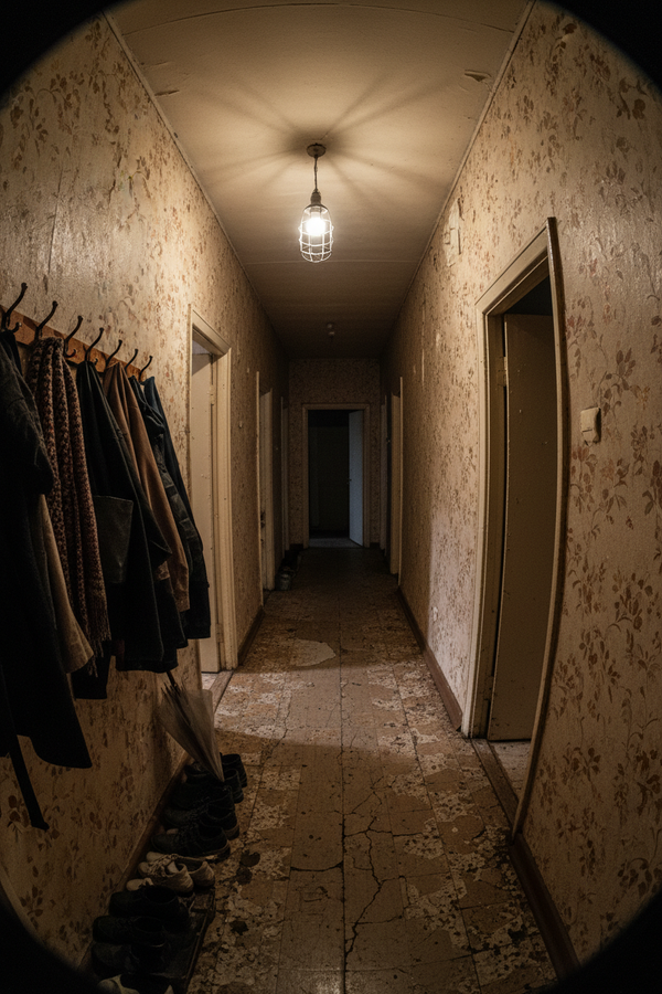 Before - Hallway