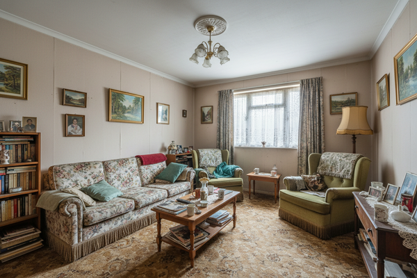 Before - Living Room