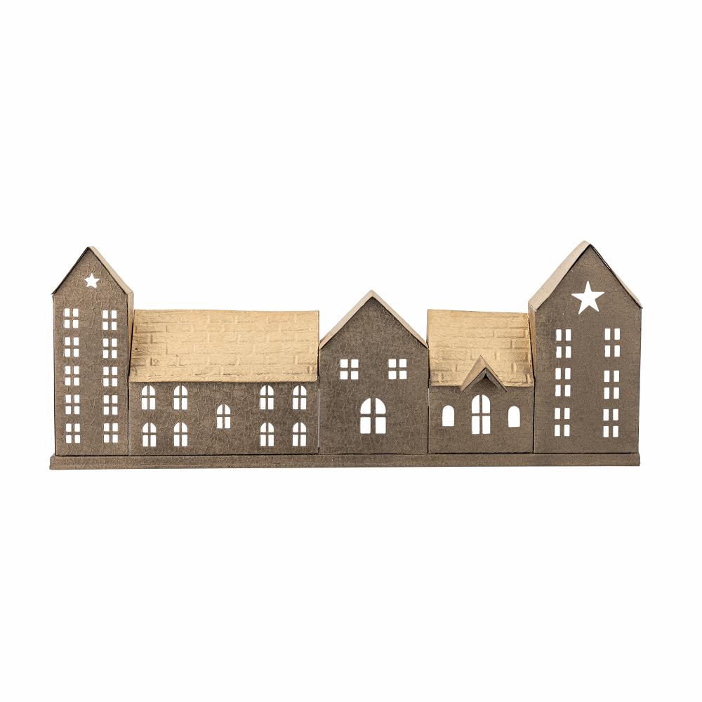 Noeli Gold House Votive