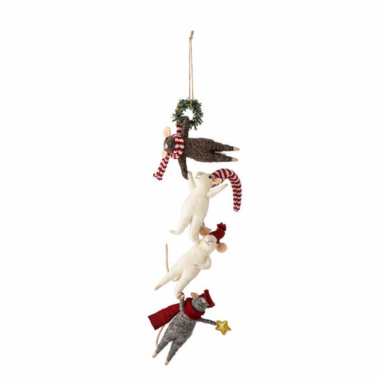 Peo Hanging Mouse Chain Ornament