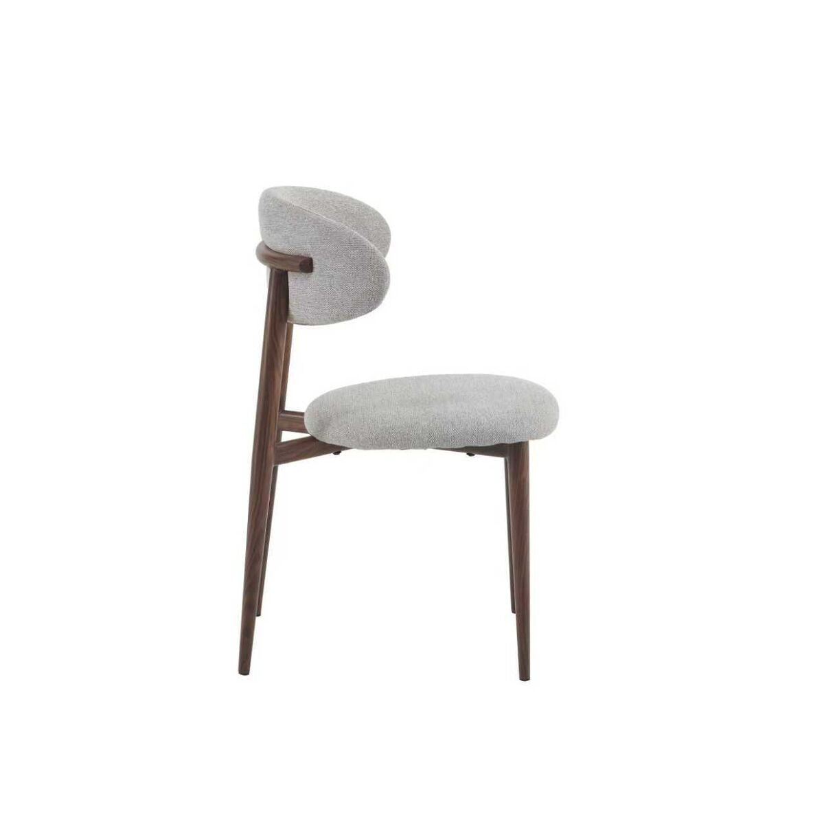 Branden stone linen effect dining chair
