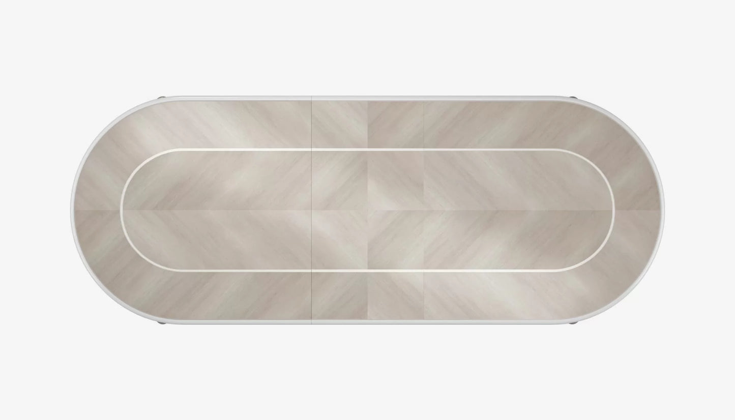 Lillian 6-12 Seat Oval Dining Table