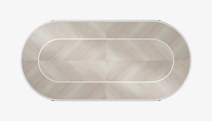 Lillian 6-12 Seat Oval Dining Table