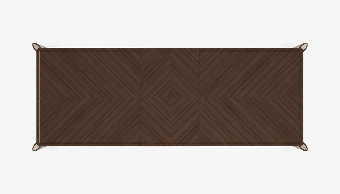Oxford 8-12 Seat Rectangular Dining Table
