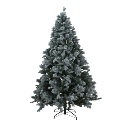 Snowy Forest Fir Pre-Lit 400 LED Christmas Tree