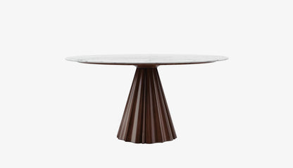 Pyras 4 Seat Round Dining Table