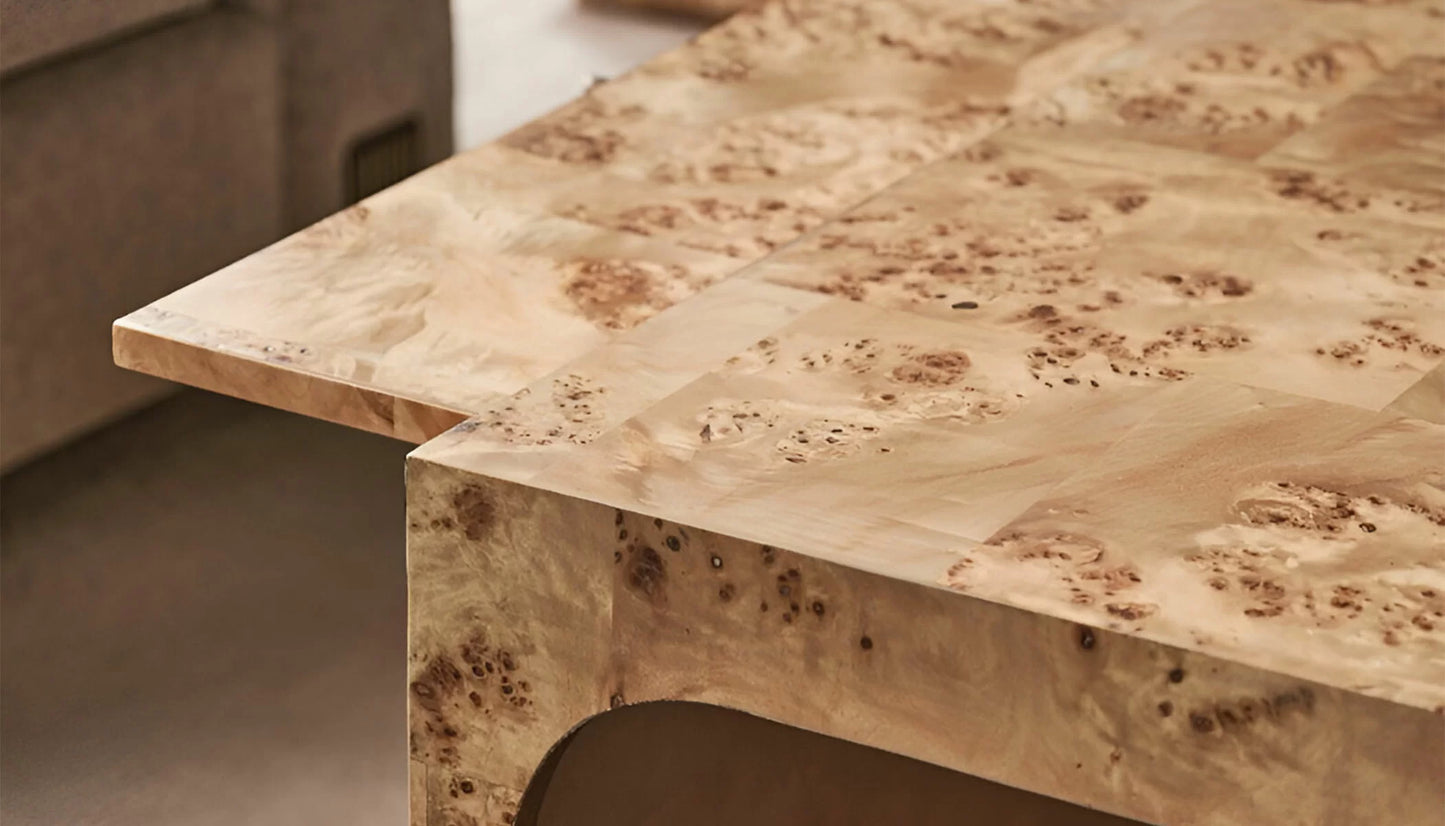 Burlesque Rectangular Coffee Table
