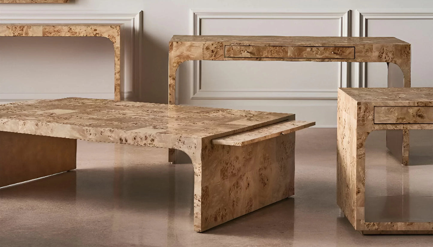 Burlesque Rectangular Coffee Table