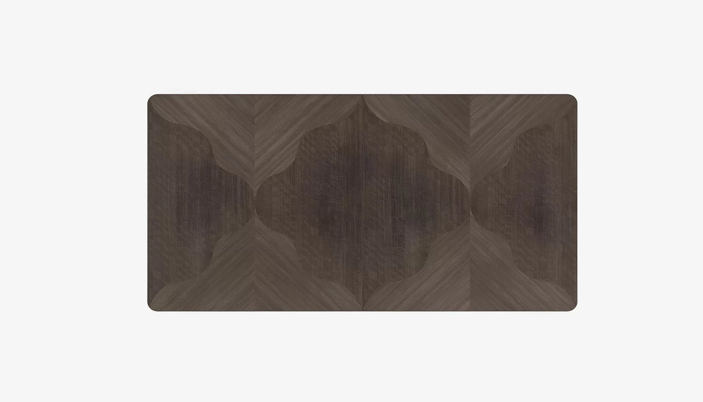 Mirror Image 8-10 Seat Extendable Dining Table