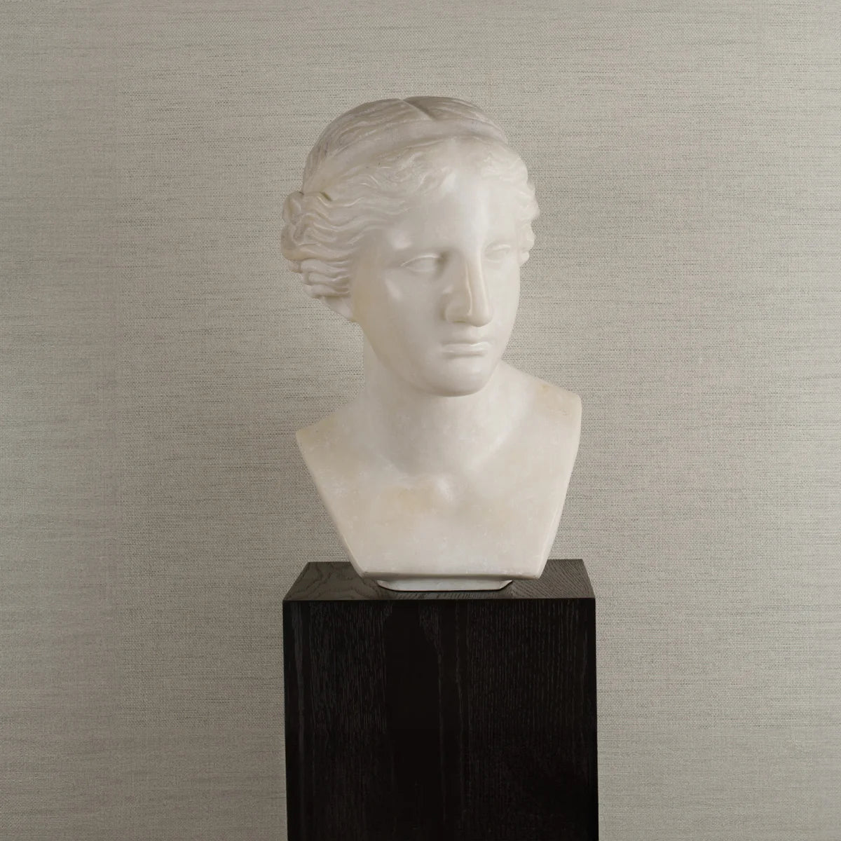 Decorative Marble Female Bust