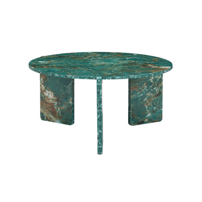 Halo Amazon Green Coffee Table Marble Effect
