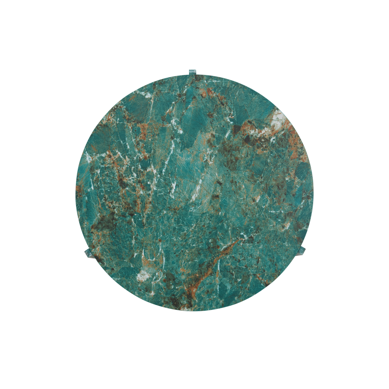 Halo Amazon Green Coffee Table Marble Effect