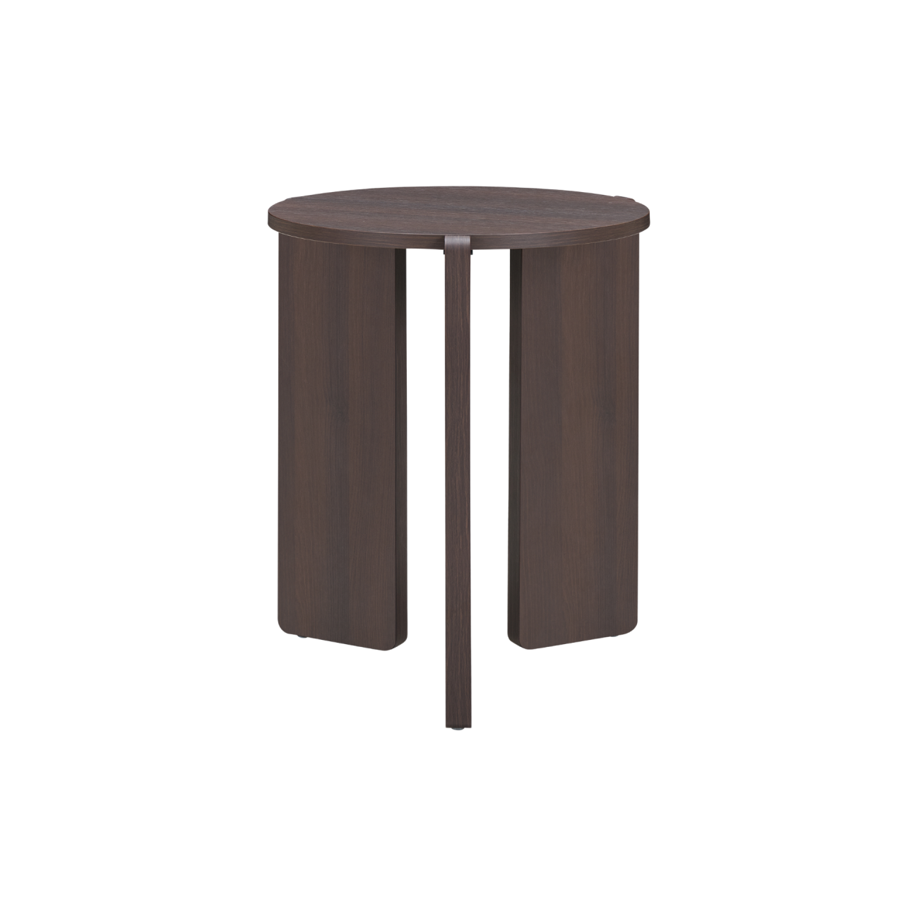 Halo Espresso Side Table