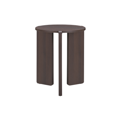 Halo Espresso Side Table