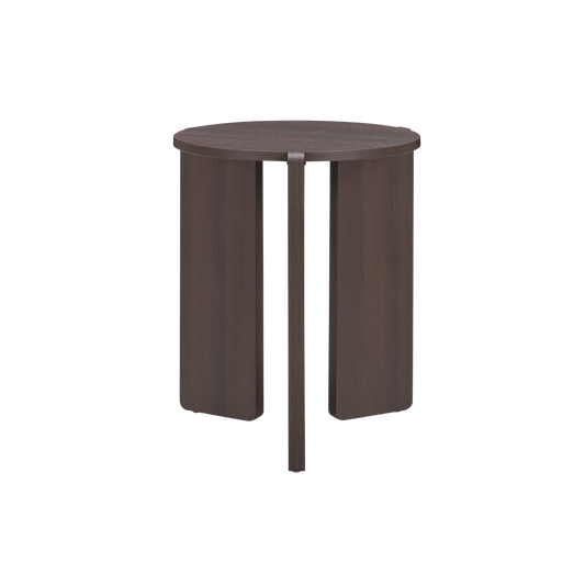 Halo Espresso Side Table