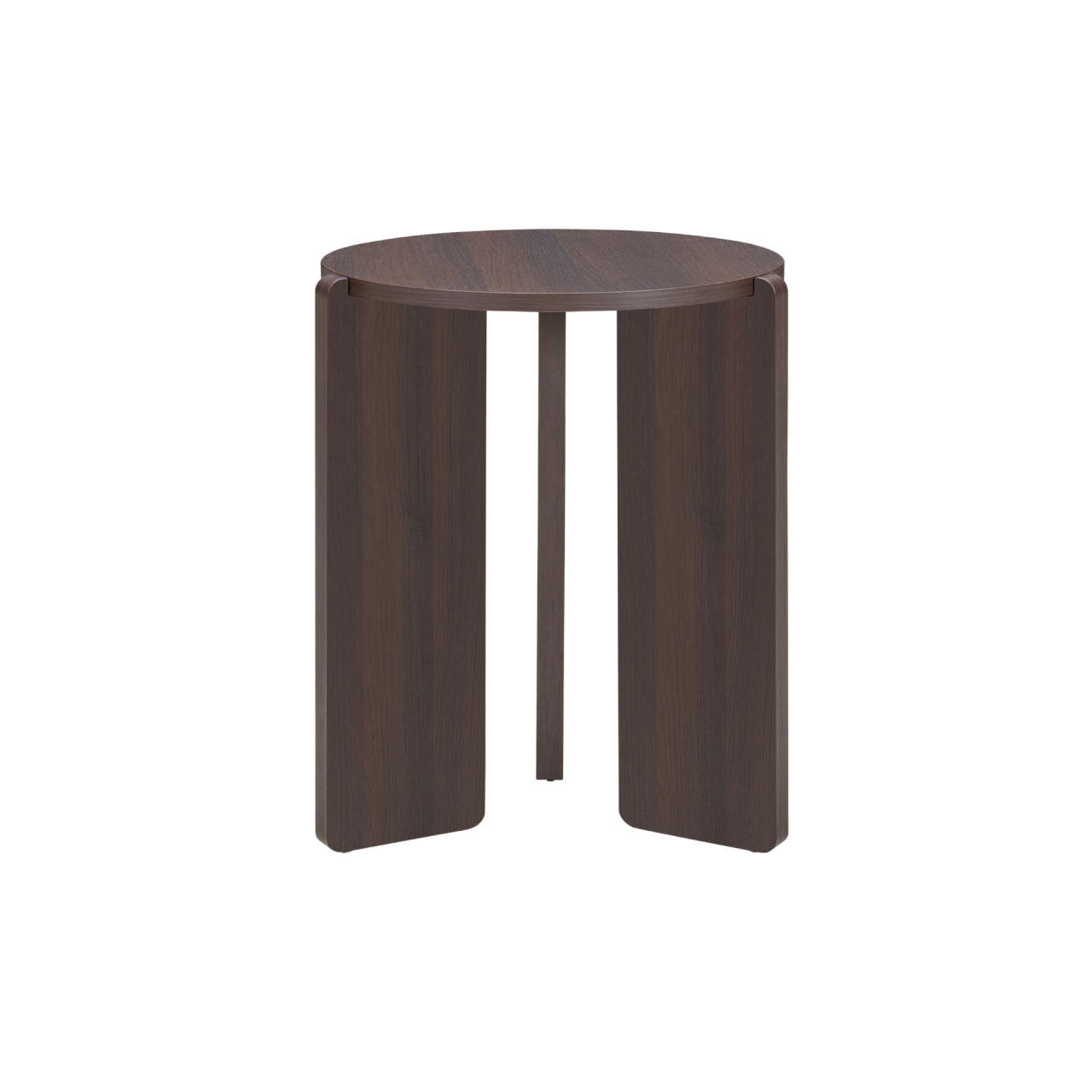Halo Espresso Side Table