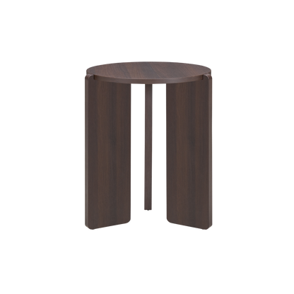 Halo Espresso Side Table