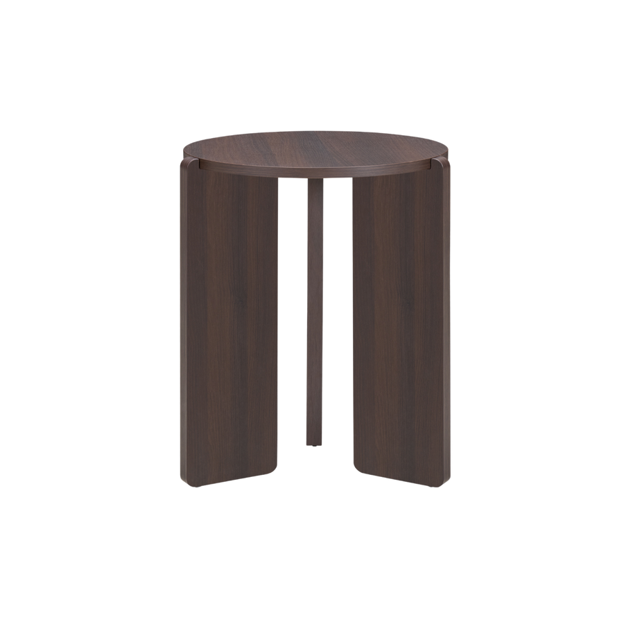 Halo Espresso Side Table