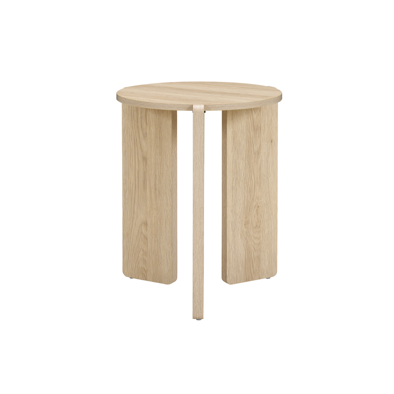 Halo Oak Side Table