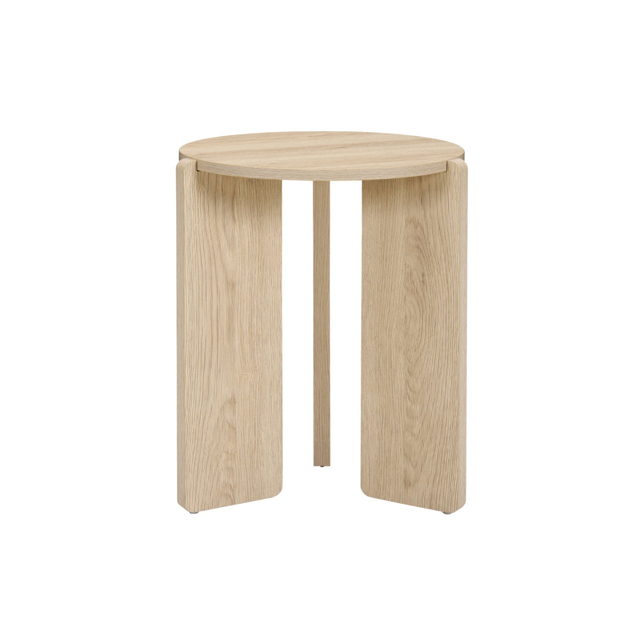 Halo Oak Side Table