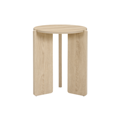 Halo Oak Side Table