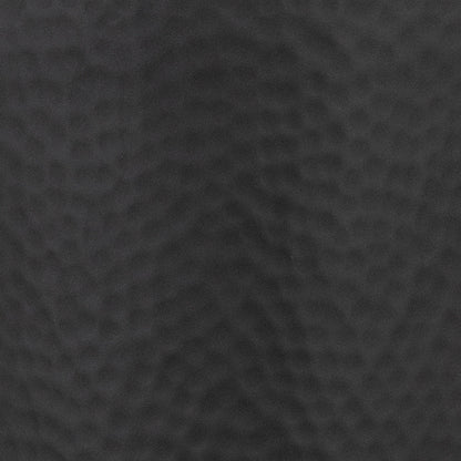 Matt Black Medium Hammered Vase With Lid