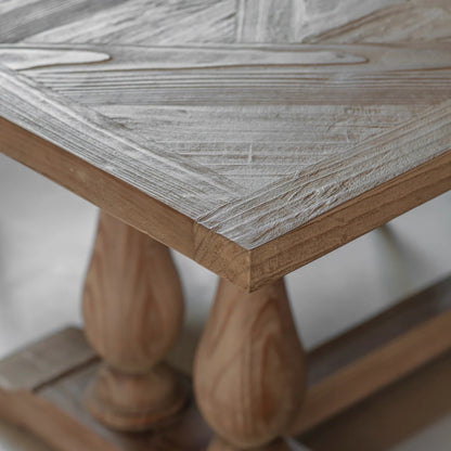 Brampton Large Reclaimed Pine Dining Table