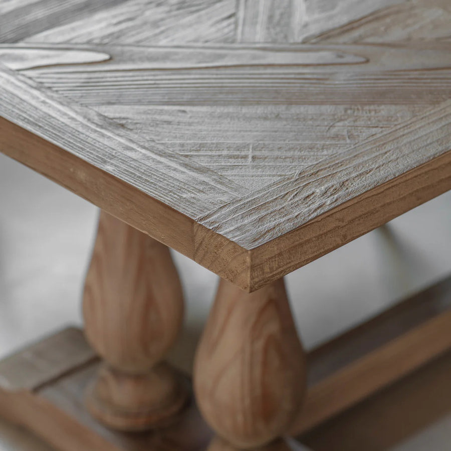 Brampton Large Reclaimed Pine Dining Table