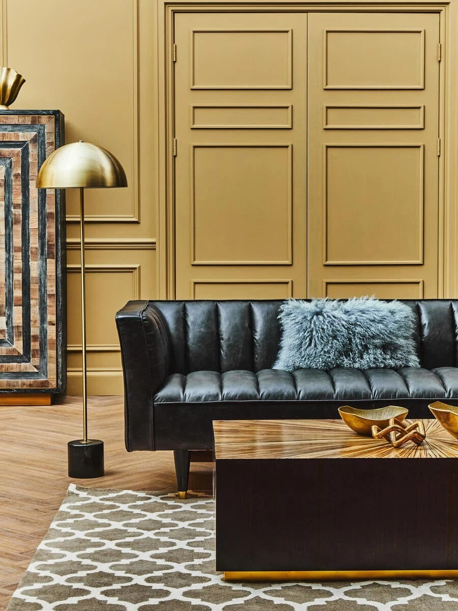 Kensington Townhouse Rough Gold Finish Sculpture