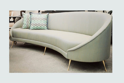 Como Sofa Light Green