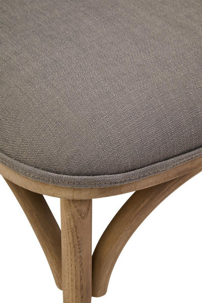 Cebu Grey Wash Elm Wood Dining Chair