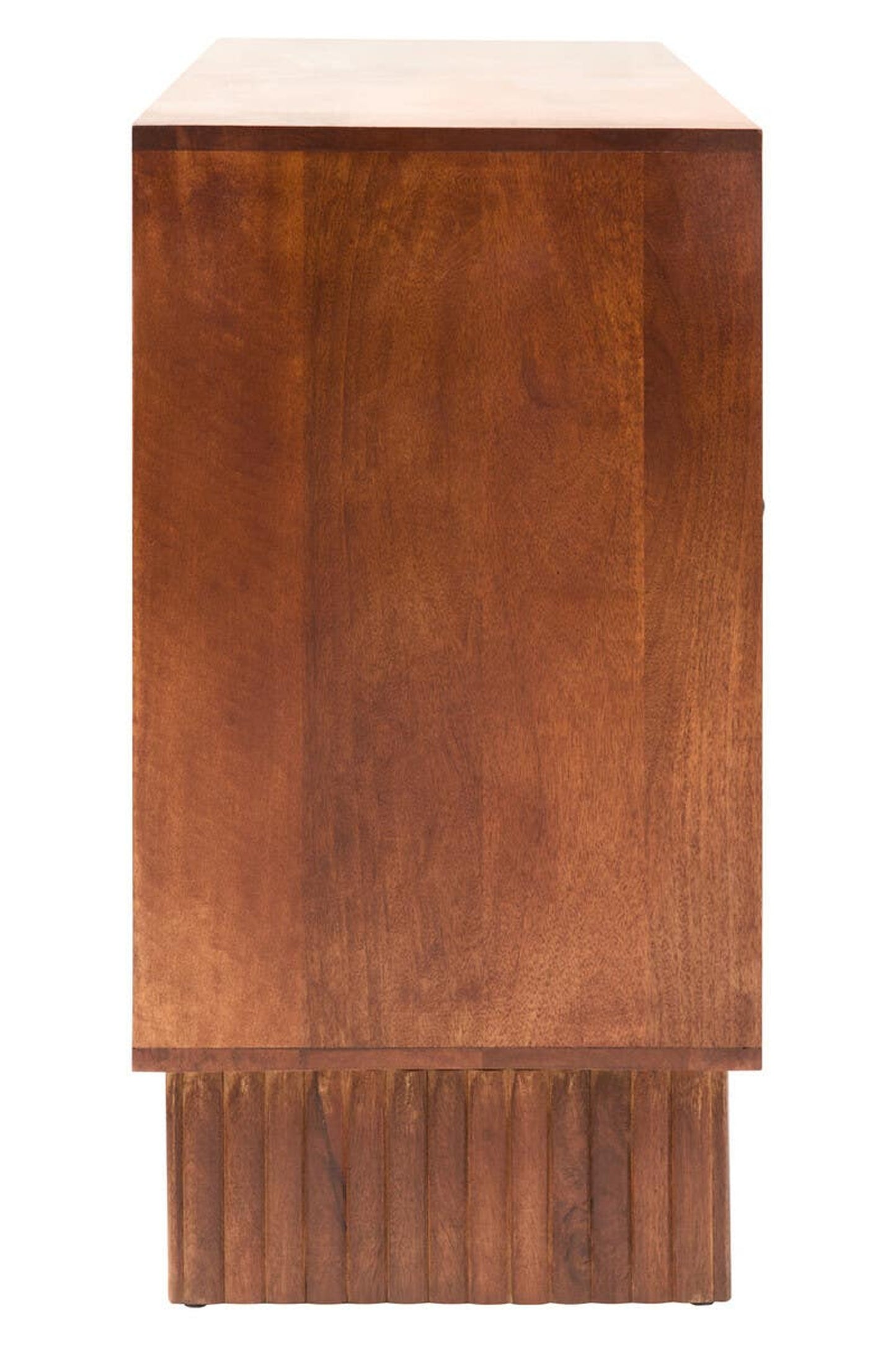 Siva Four Door Hammered Sideboard