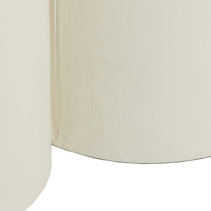 Mizuho Round Dining Table - Cream
