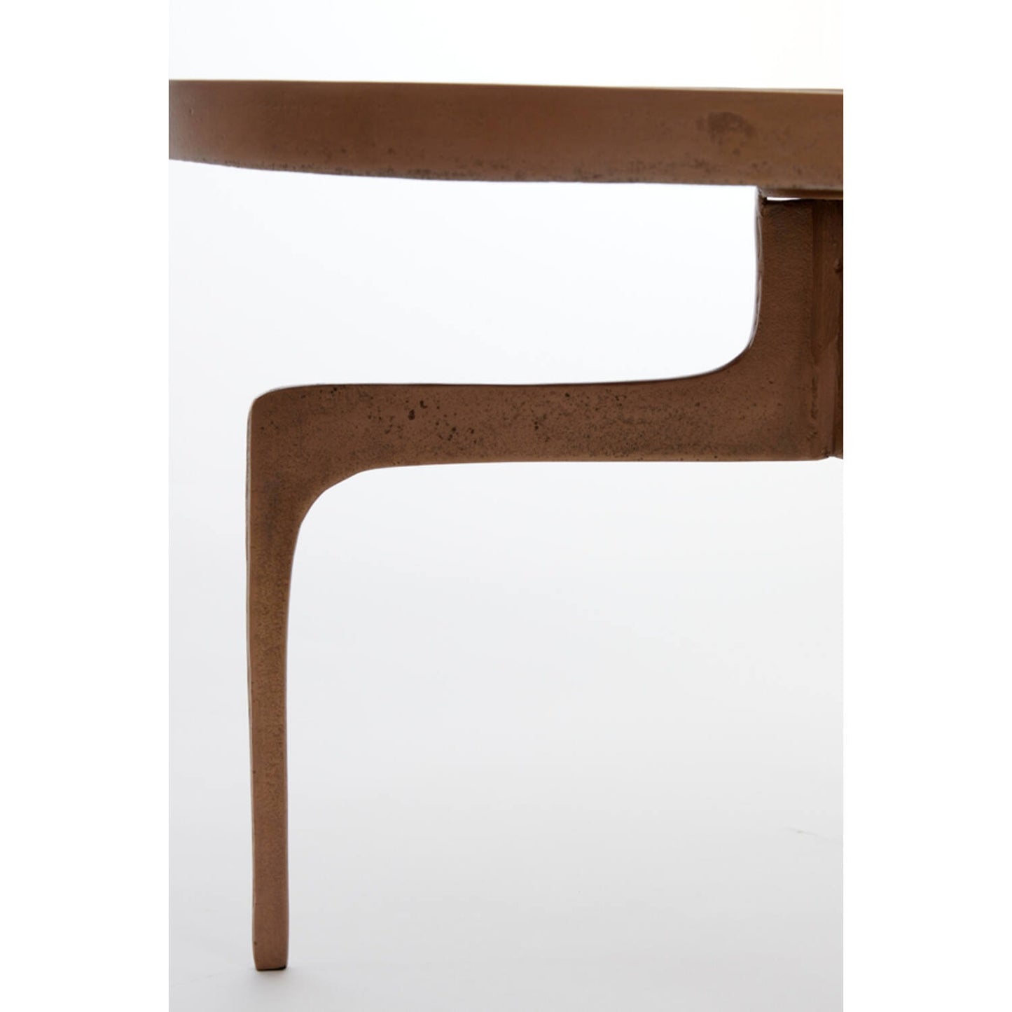 Pano Set of 2 Round Coffee Tables - Bronze