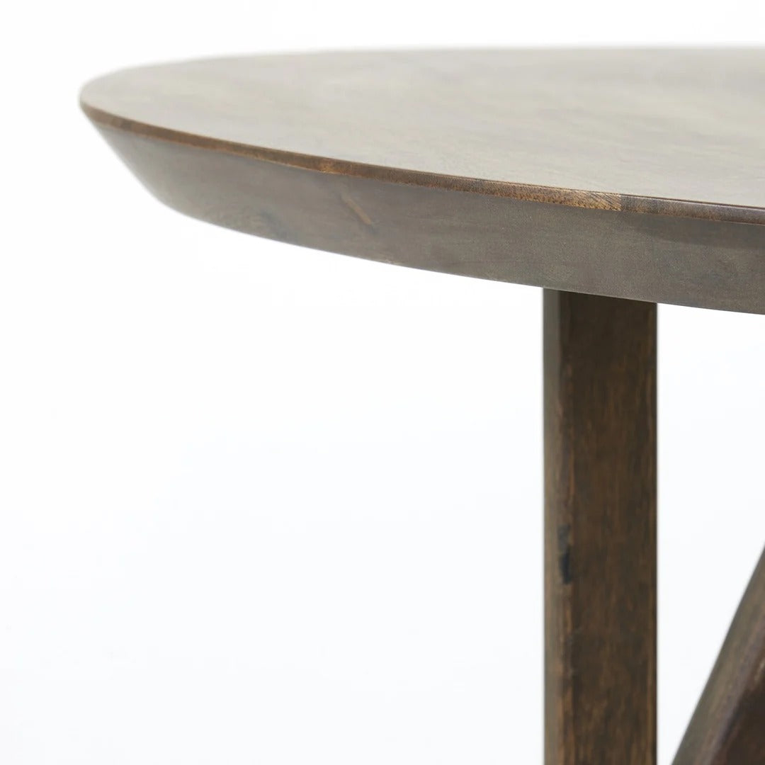 Quenza Mango Wood Dining Table - Natural