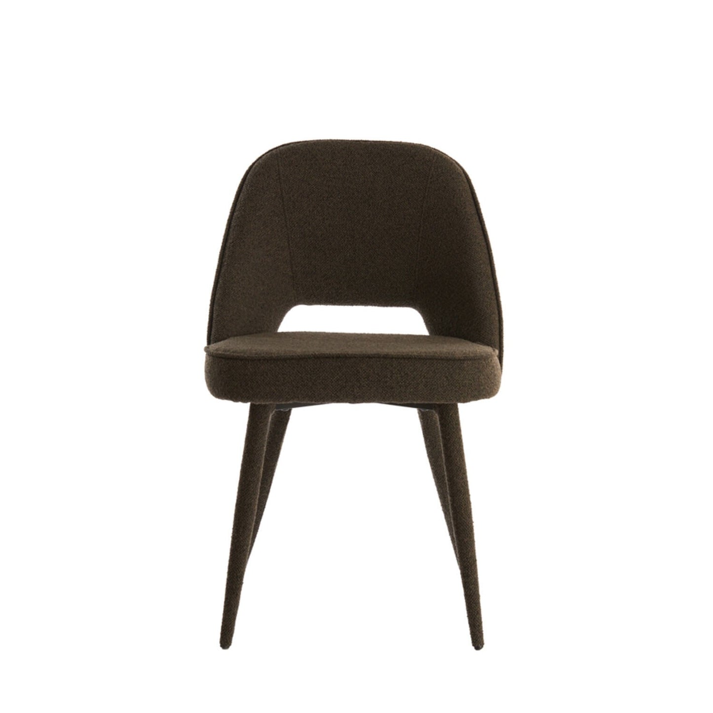 Djeslin Set of 2 Brown Dining Chair