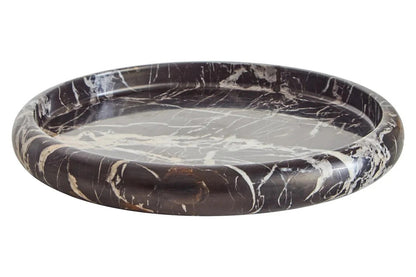 Zoro Marble Round Tray
