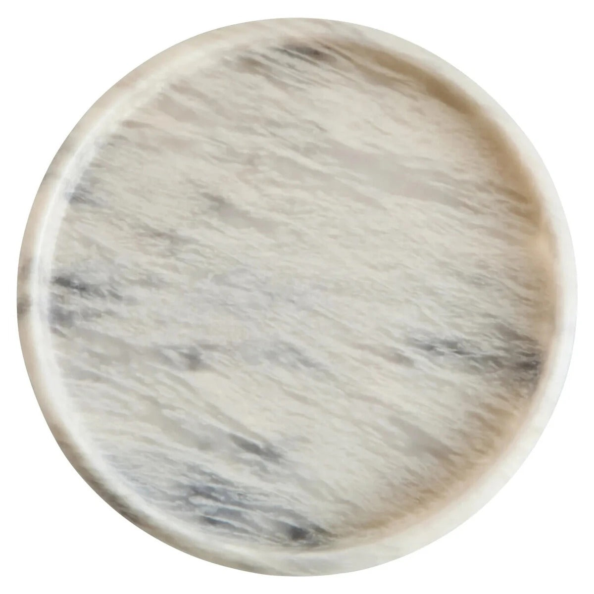 Zoro Marble Round Tray