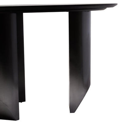 Imperia Round Veneer Dining Table with Ceramic Lazy Susan