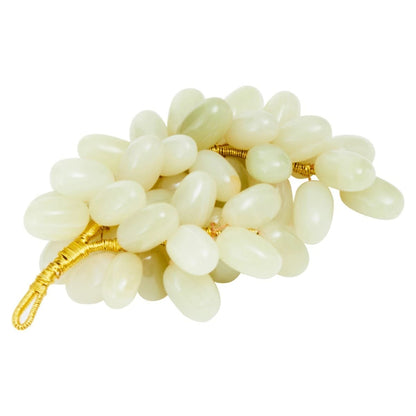Oleena Green Onyx Decorative Grapes